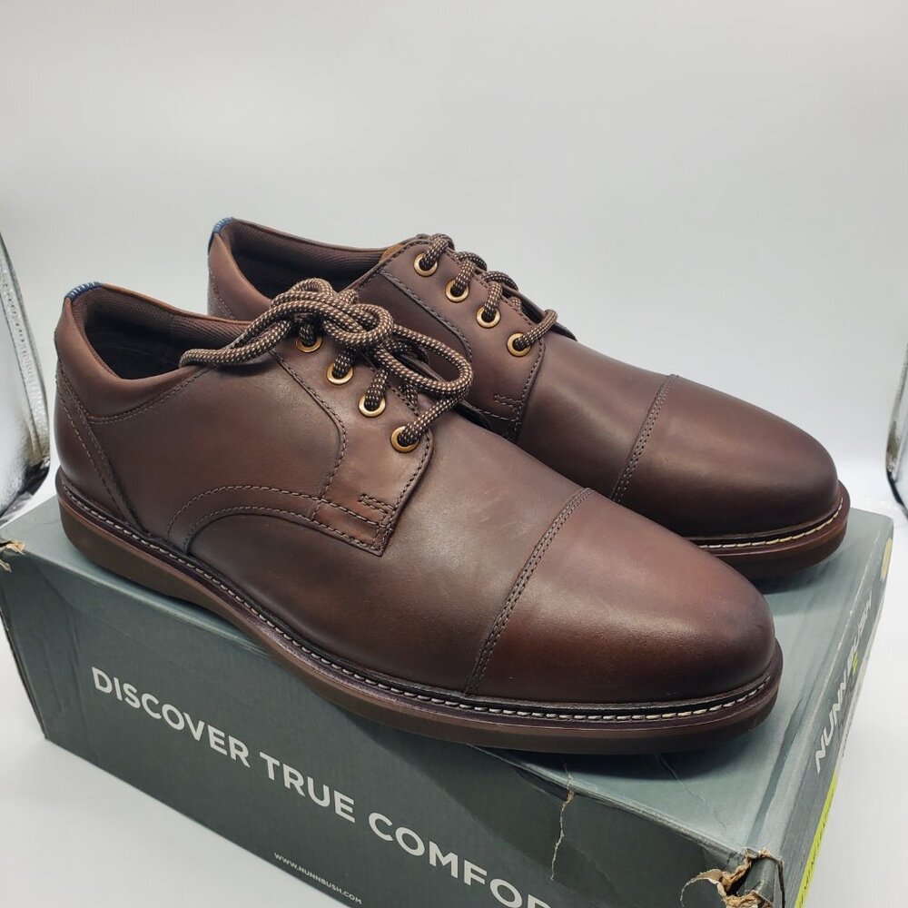 Nunn Bush Men's Ridgetop Cap Toe Oxford | 10.5 W | NWT